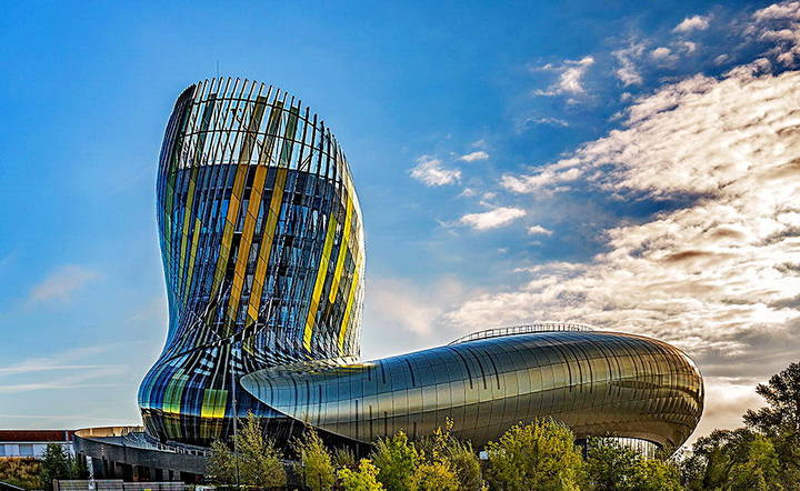 France 2017 Bordeaux Wine Museum