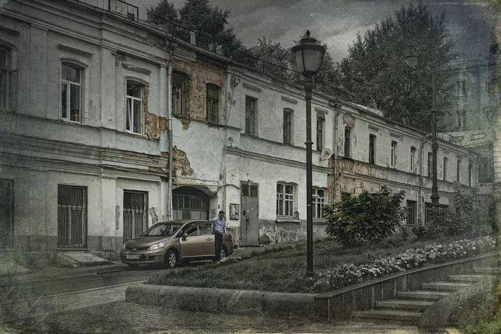 Прогулки по Москве. Хитровка.
