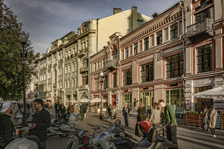Прогулки по Москве. Арбат.
