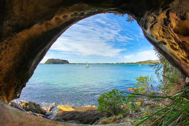 Австралия, Барренджой хед (Barrenjoey  head)