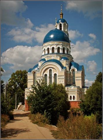 Дорога к храму