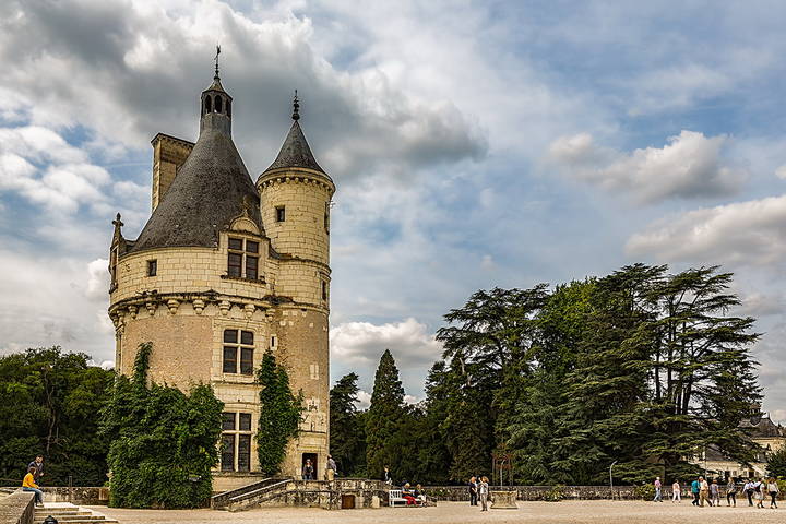 France 2017 Chenonceau 3
