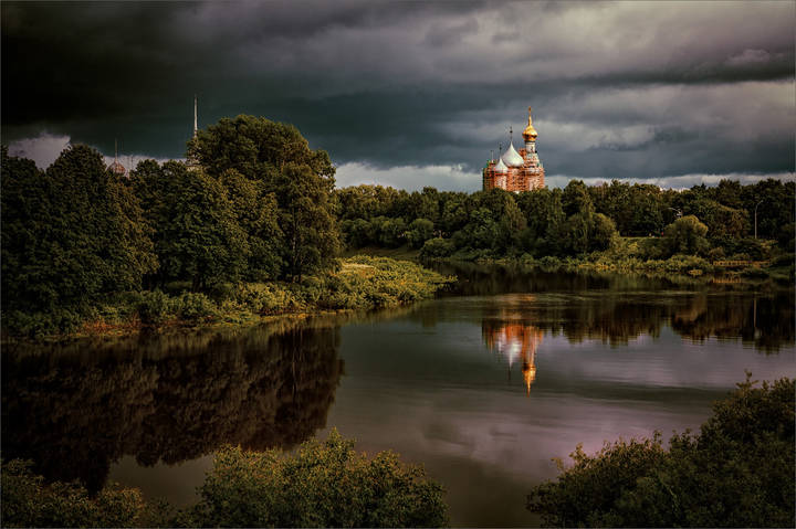 Перед грозой...
