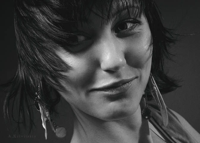 Cheerful girl, promising model, it is interesting to work. (advertising) :-)) 