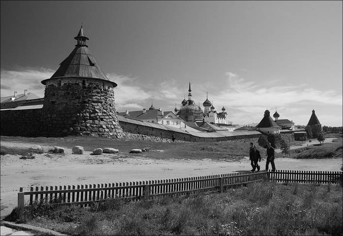 Соловецкая жизнь