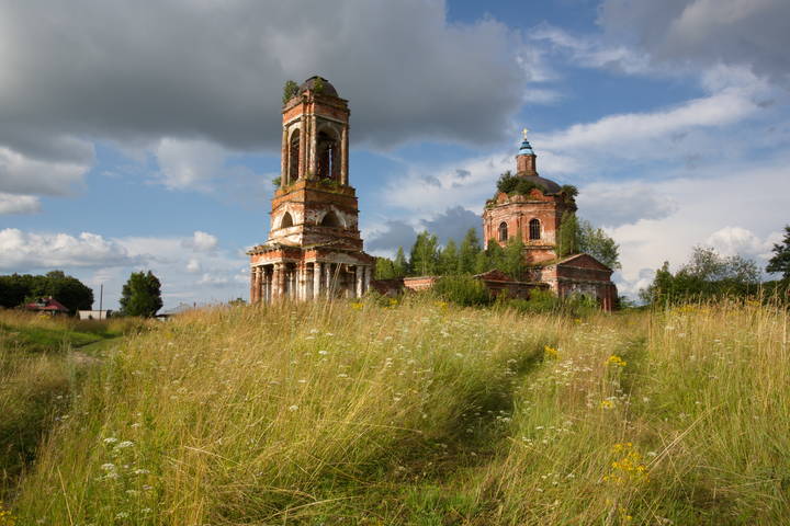 Алексино. Церковь Иоакима и Анны.