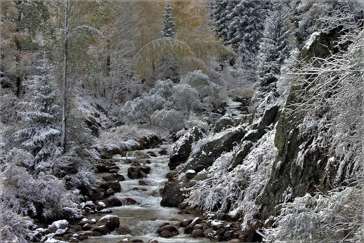 Вот такая осень.