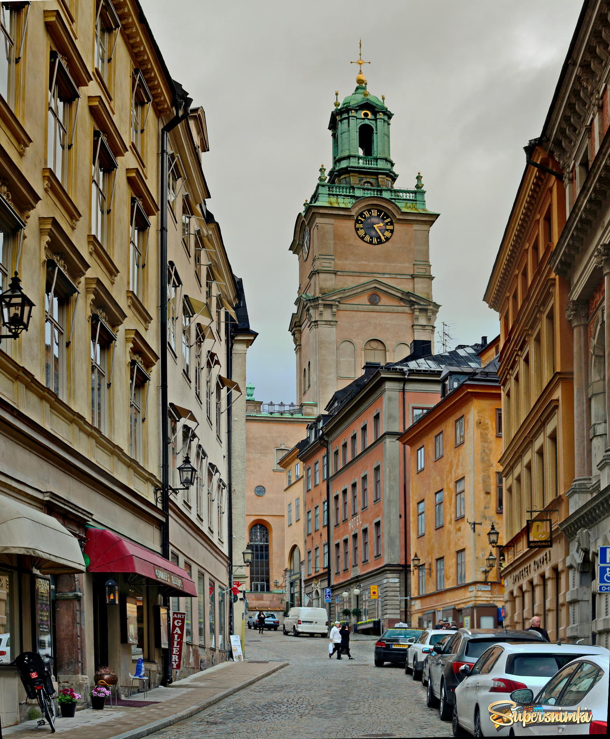 Церковь святого Николая в Стокгольме