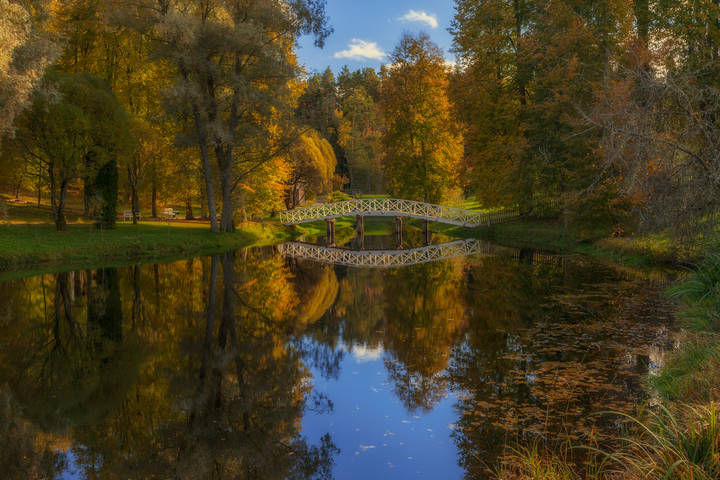 Осенний день в Михайловском....