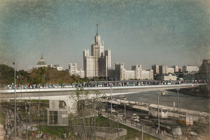 Прогулки по Москве. Зарядье.