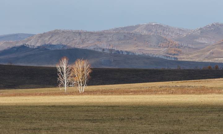 Осень в Хакасии