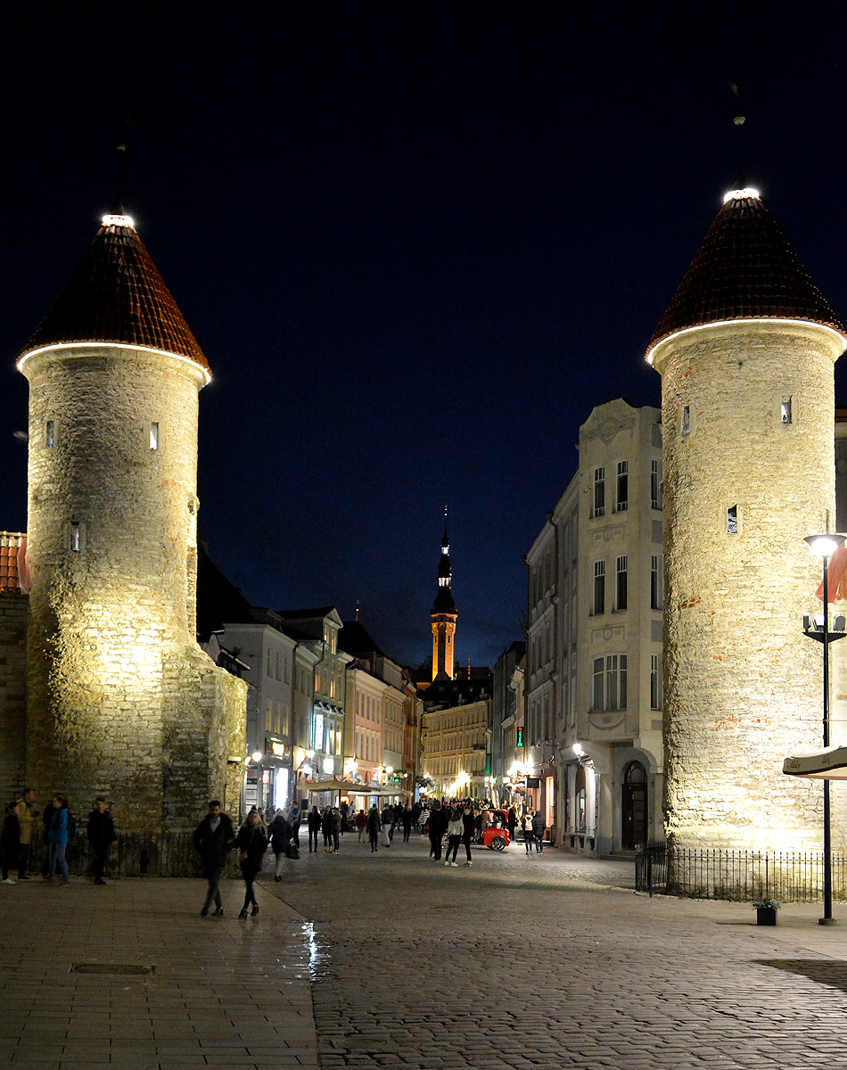 Вечерний Таллин
