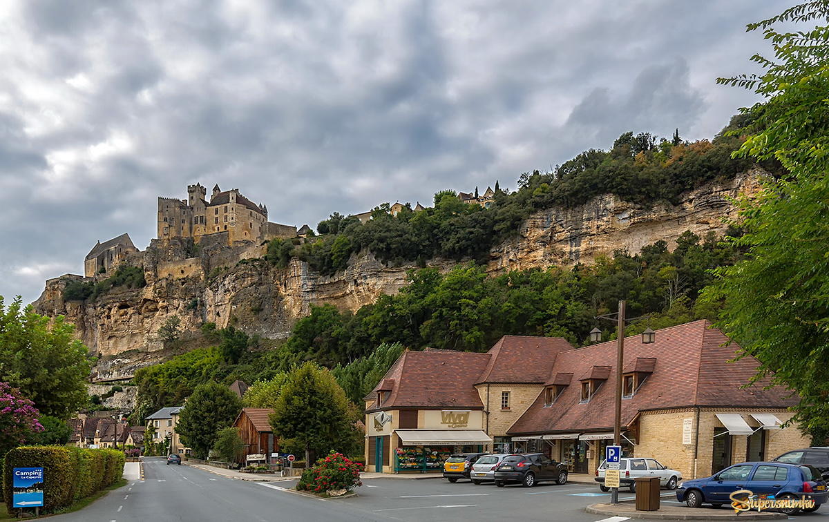 France 2017 Chateau de Beynac