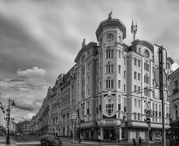 Прогулки по Москве. Мясницкая улица.