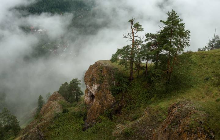 Старый грот.