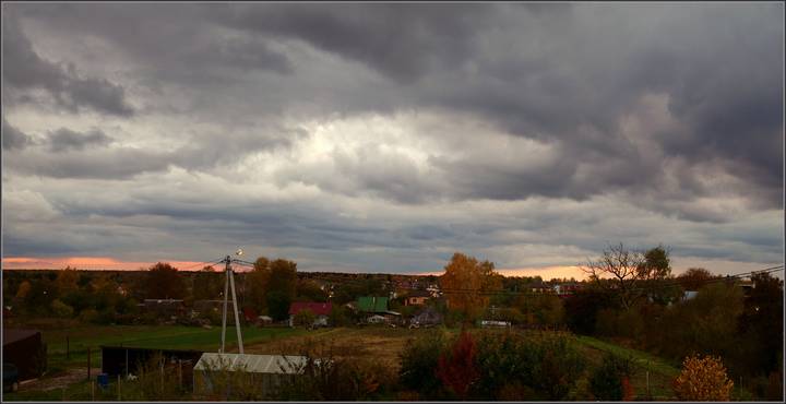 Осенний закат