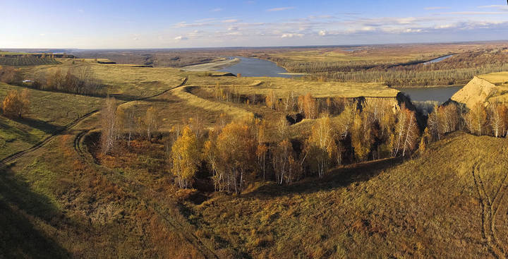 На краю Оби
