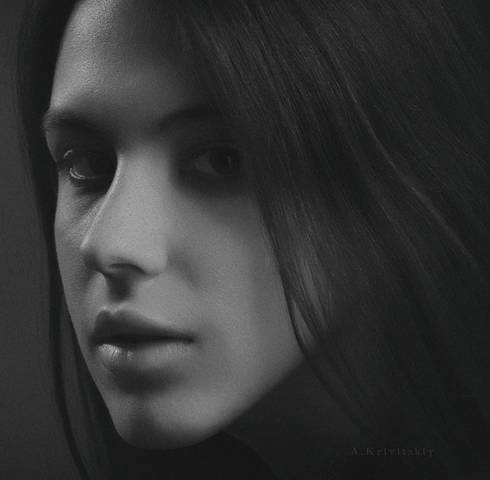 Sensitive portrait. (TFP). Чувствительный портрет. (ТФП).