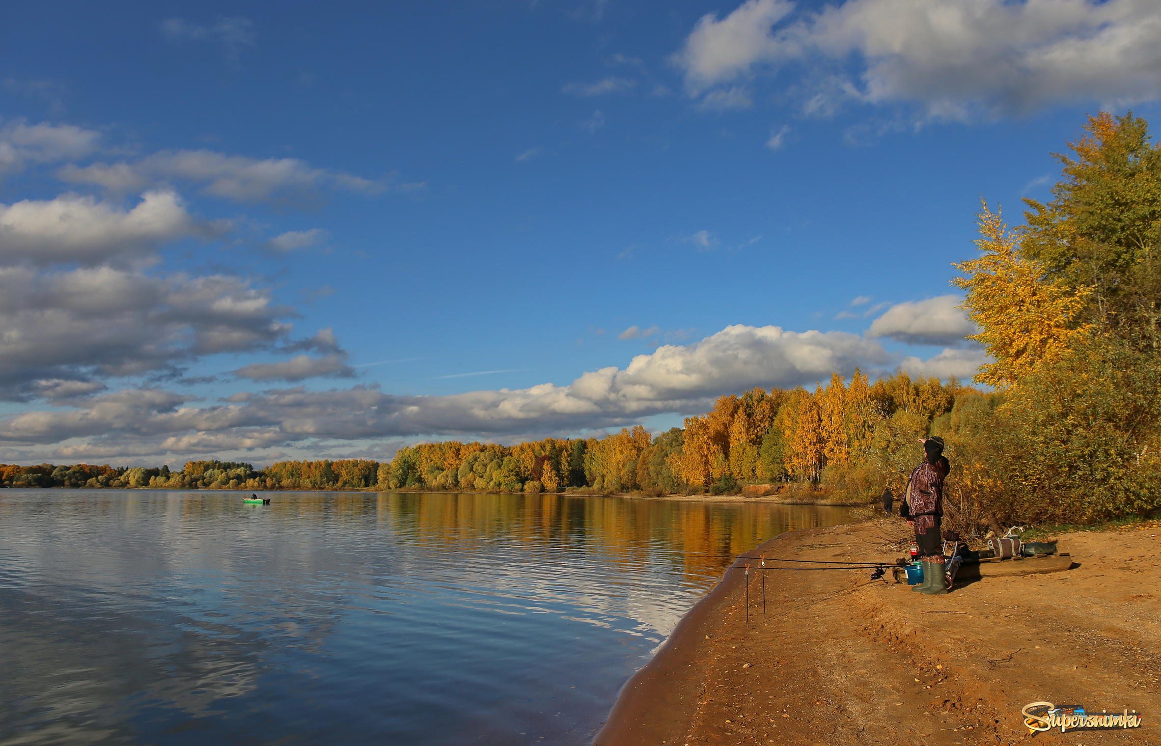  Осенняя рыбалка