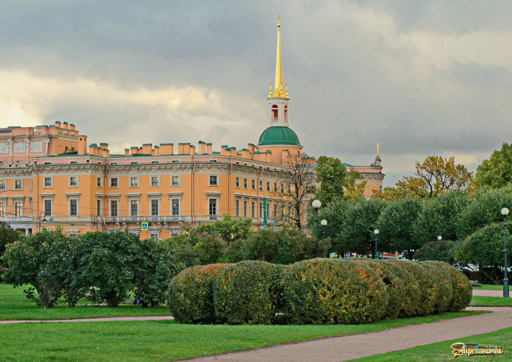 Михайловский  замок