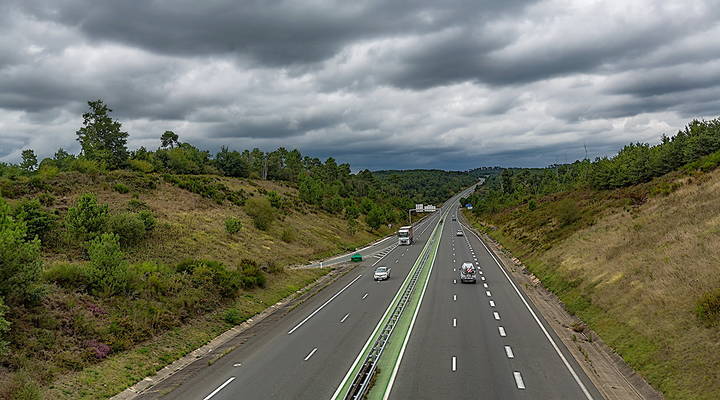 France 2017 Roads