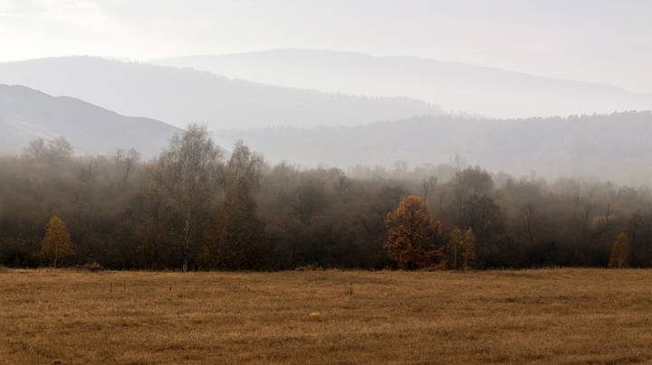 Очень в горах