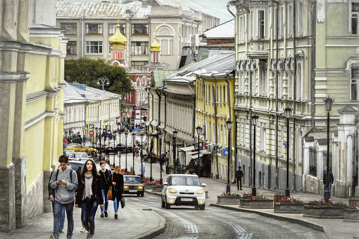 Прогулки по Москве. Улица Забелина.
