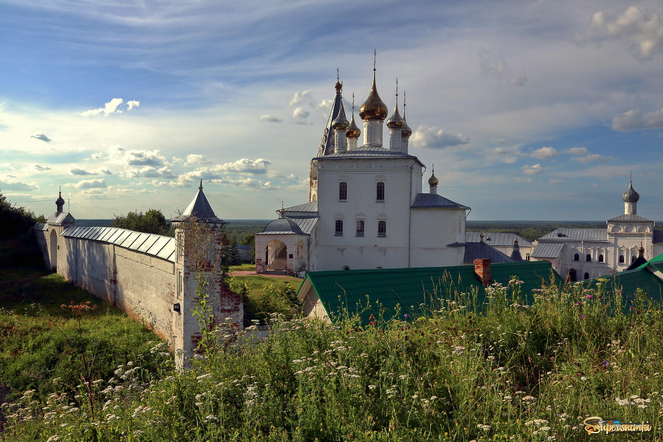 Николо-Троицкий монастырь.