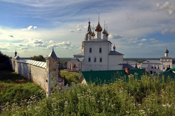 Николо-Троицкий монастырь.
