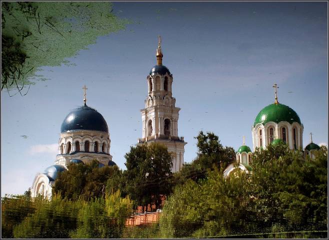 Монастырь