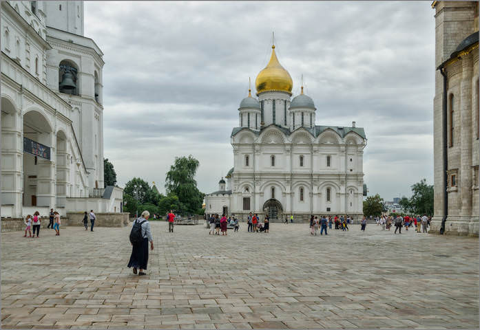 Архангельский собор в Московском Кремле