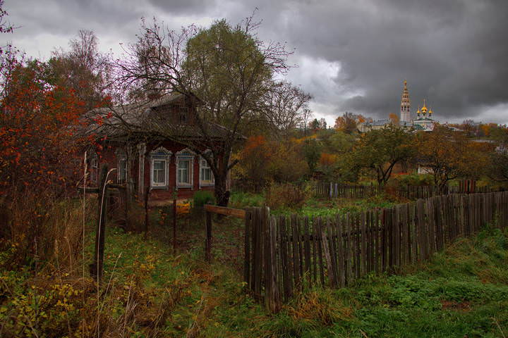  Осень в Прибрежном