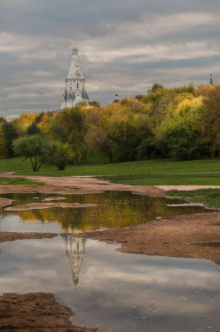 Осенние прогулки по Коломенскому