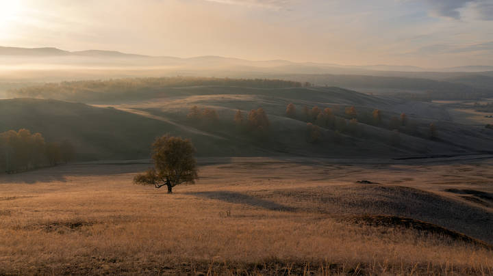 Утро в Крыктах