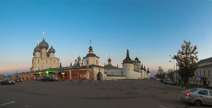 Ростов Великий. Кремль.