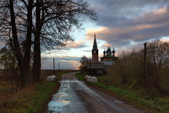 Вечер в Дунилово