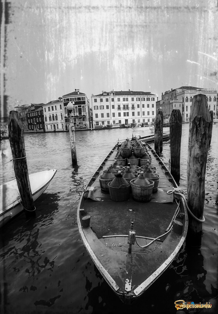 А мы на лодочке катались...Венеция!