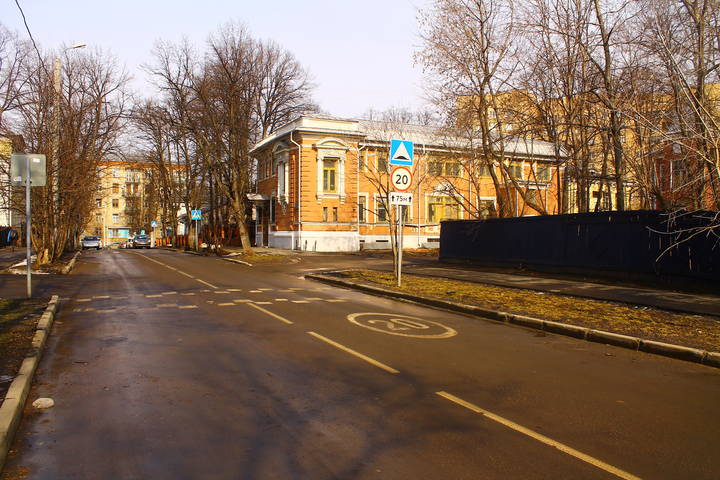 переулок Чернышевского