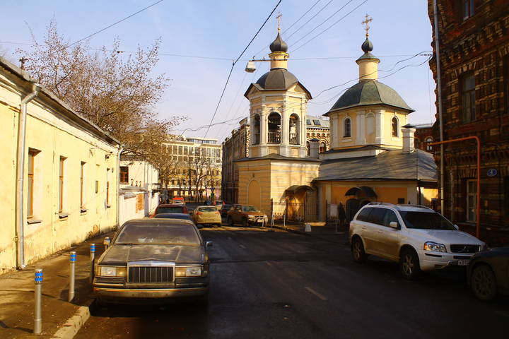 Крапивенский переулок