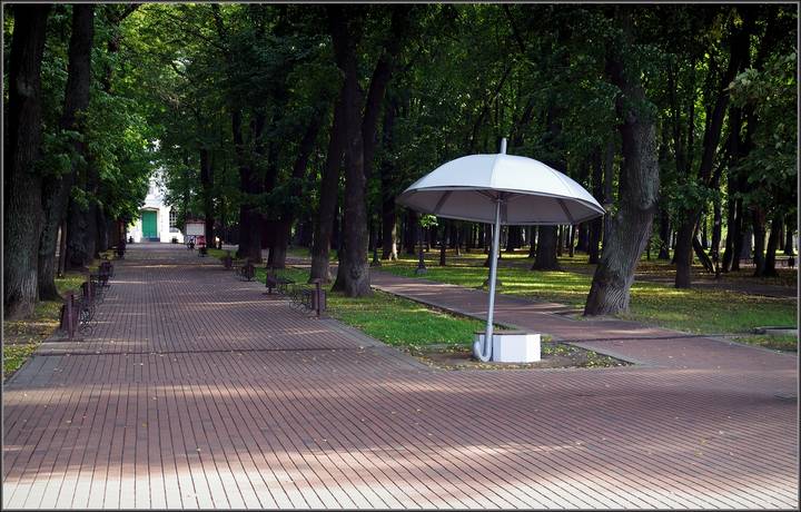 Место для поцелуев