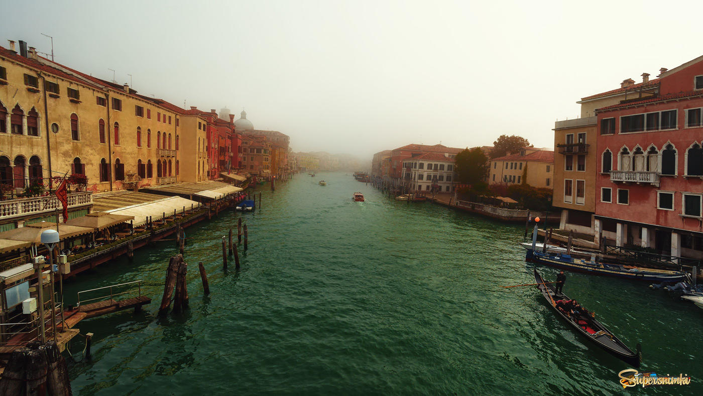 Туманная Венеция...