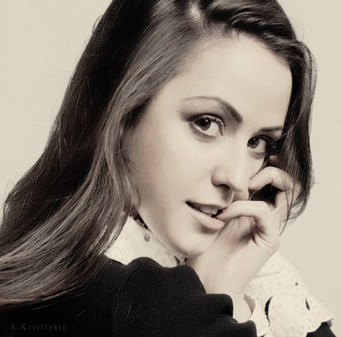 Portrait. Emotional states of moderate intensity. Эмоциональные состояния умеренной интенсивности.
