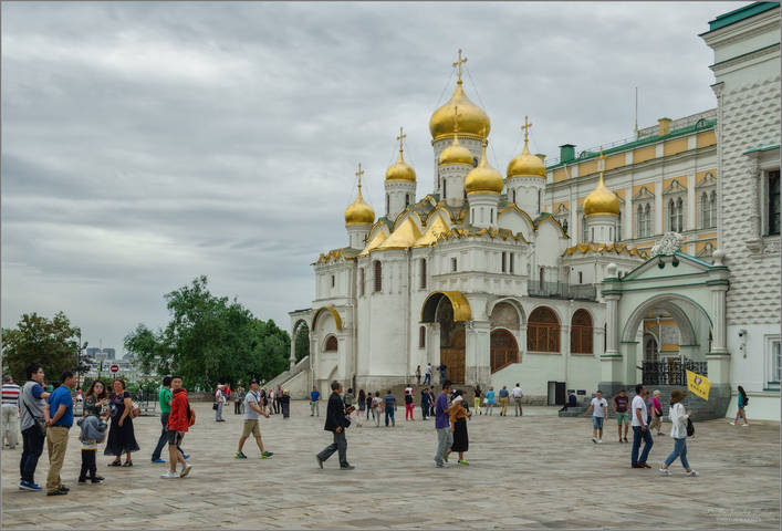 Благовещенский собор Московского кремля