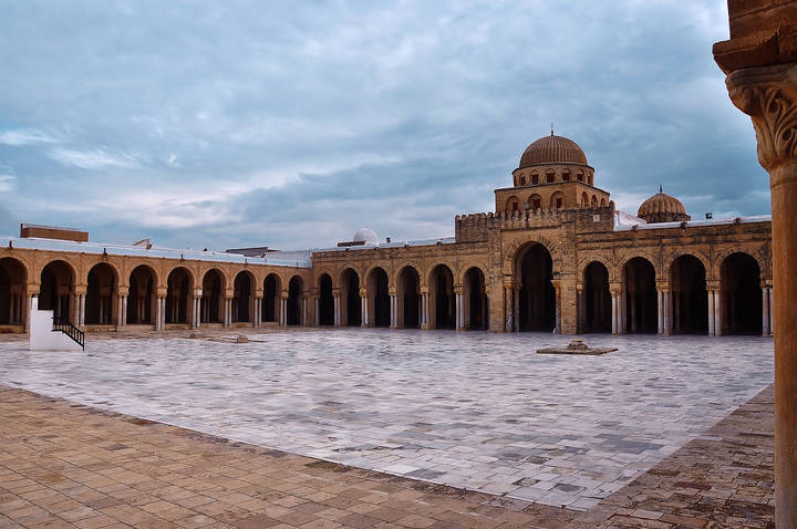 Мечеть Укба.