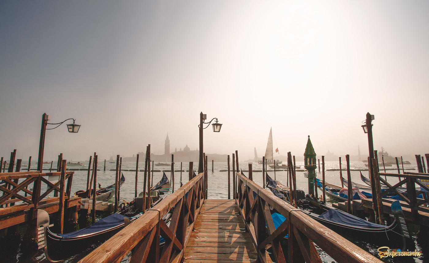 Туманное утро...Венеция!