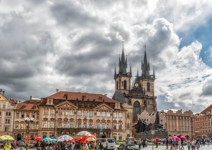 Týnský chrám (Kostel Panny Marie před Týnem) II