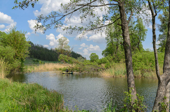 У реки Корень