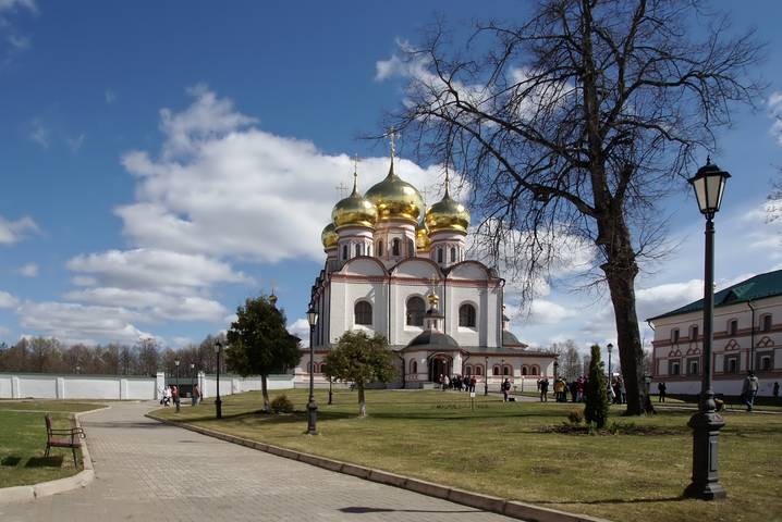 Иверский монастырь. Валдай