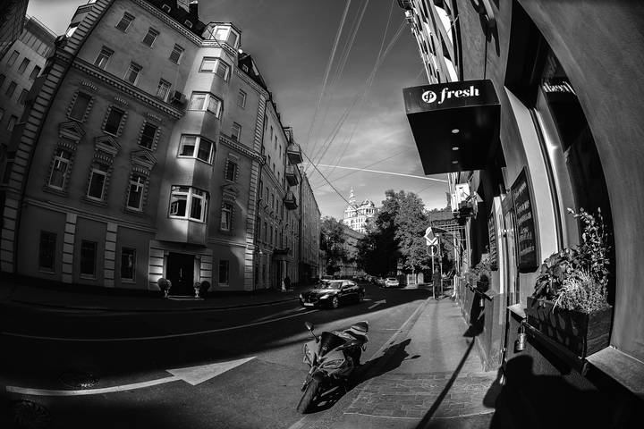 Прогулки по Москве. Ермолаевский переулок.