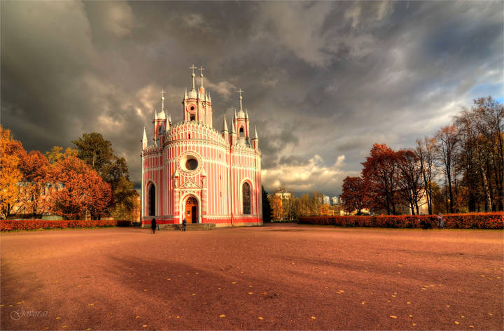Чесменская церковь